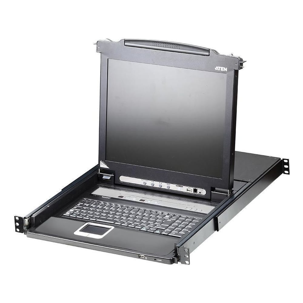 Изображение товара KVM Переключатель ATEN CL5716M-ATA-RG с LCD консолью 17"