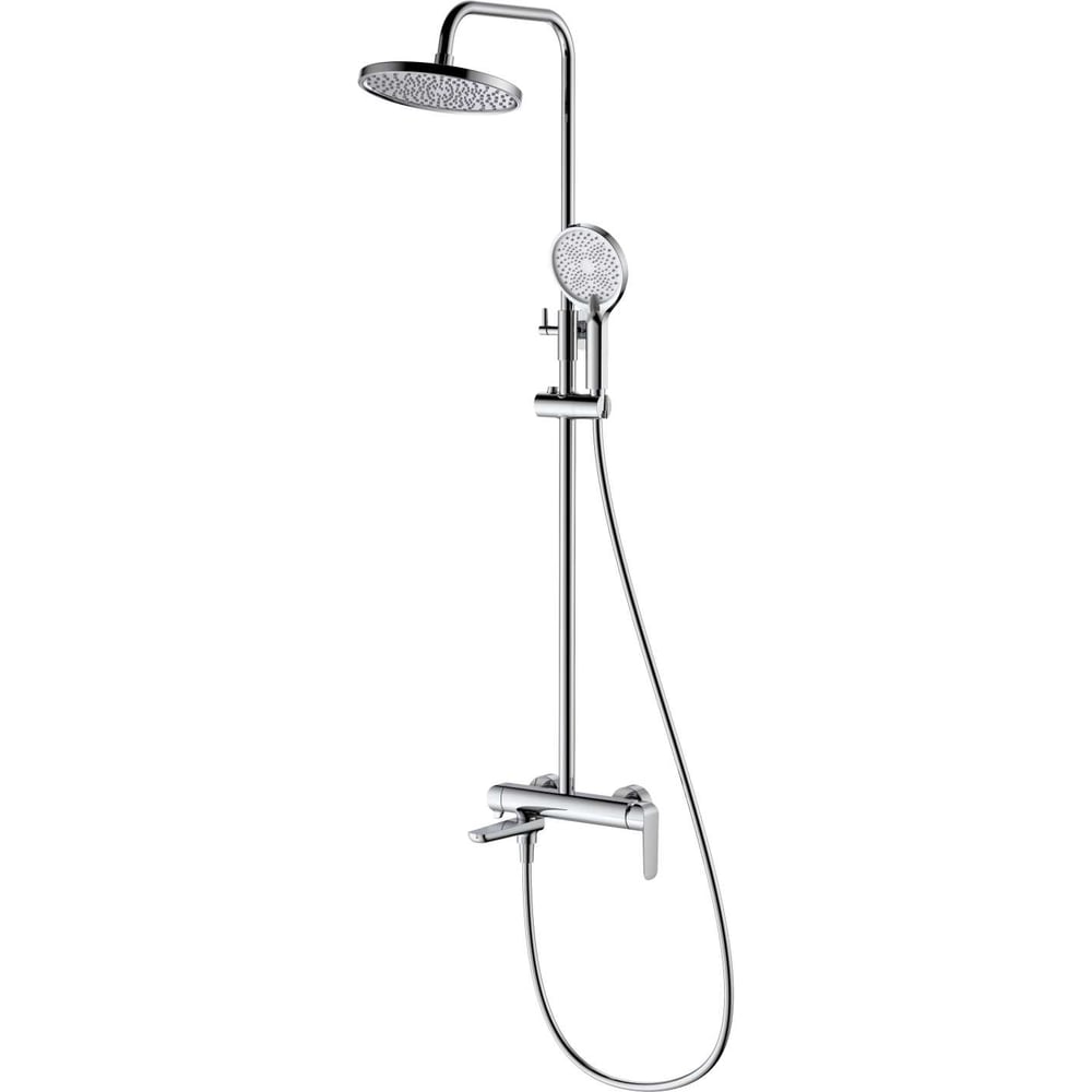 Изображение товара Душевая система со смесителем DQ Dusseldor хром DA1723701