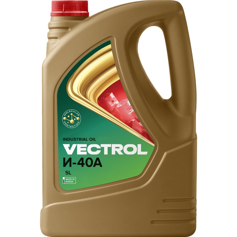 Изображение товара Масло индустриальное VECTROL И-40А 5 л ve3183