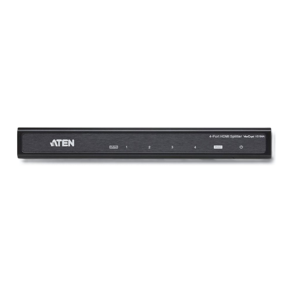 Изображение товара Разветвитель ATEN VS184A-AT-G HDMI 4-устройства, 5.3 В
