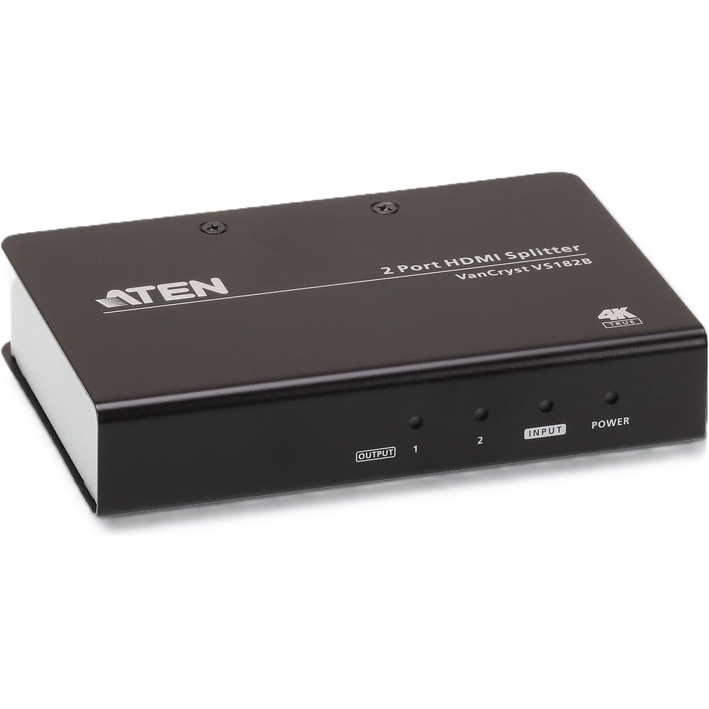 Изображение товара Разветвитель ATEN HDMI True 4K 2-портовый VS182B-AT-G