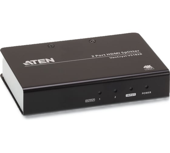 Изображение товара Разветвитель ATEN HDMI True 4K 2-портовый VS182B-AT-G