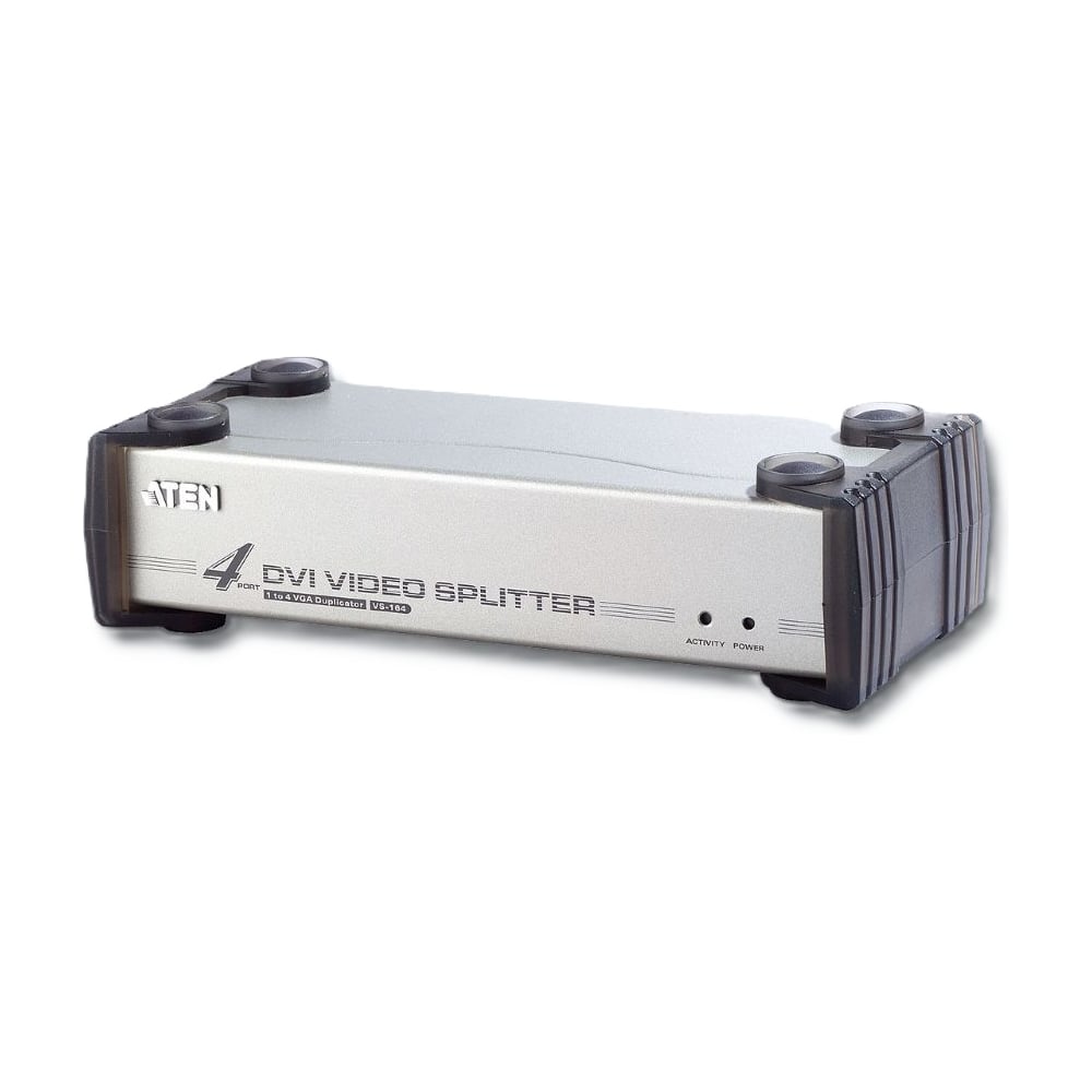 Изображение товара Разветвитель ATEN видео/аудио, DVI, 1 вх./4 вых. 1920×1200/60 Гц VS164-AT-G Изображение товара Разветвитель ATEN видео/аудио, DVI, 1 вх./4 вых. 1920×1200/60 Гц VS164-AT-G