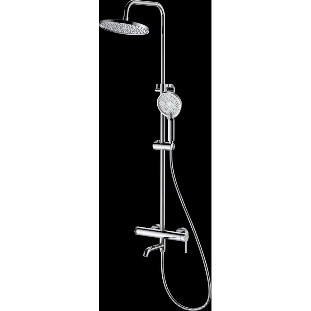 Изображение товара Душевая система со смесителем DQ Koln хром DA1753701