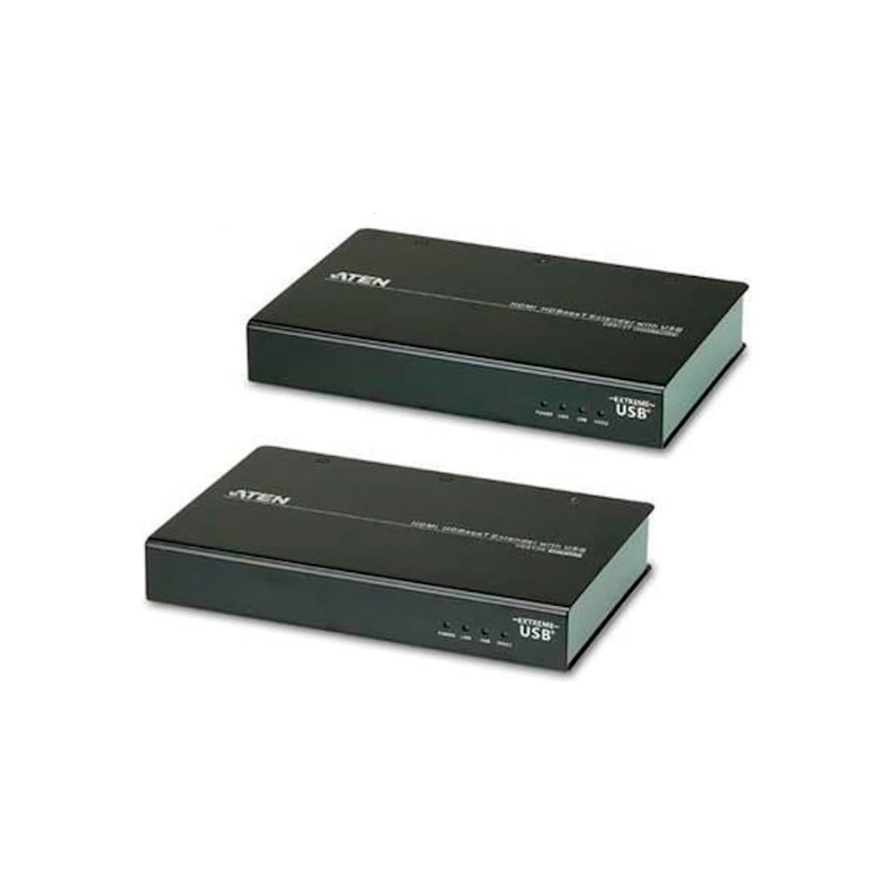 Изображение товара Удлинитель ATEN HDMI HDBaseT c ExtremeUSB, 4K 100м VE813A-AT-G