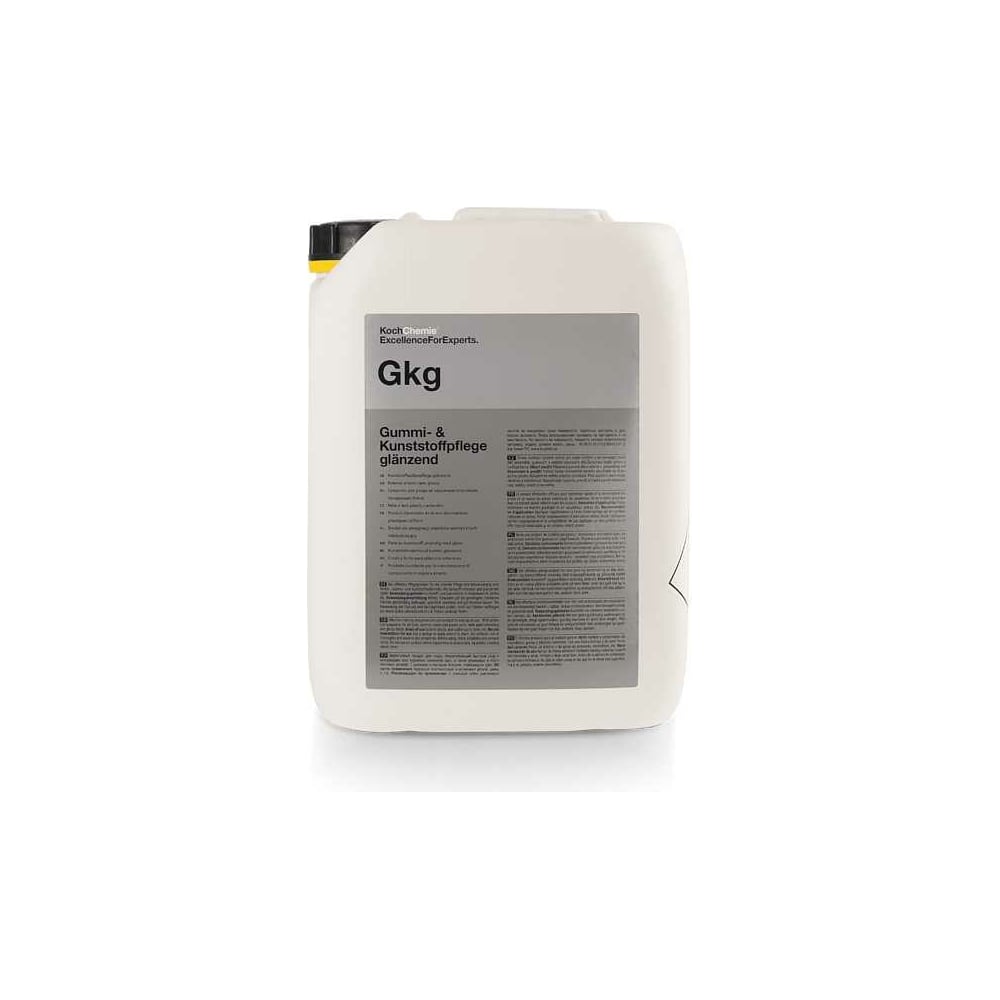 Изображение товара Очиститель для резины Koch Chemie GUMMI-KUNSTSTOFFPFLEGE GLANZEND 10 л