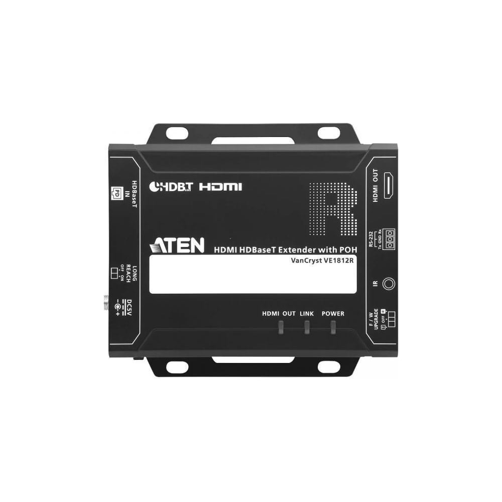 Изображение товара Приемник ATEN HDMI HDBaseT, 4K 100м / 1080p 150м VE811R-AT-G