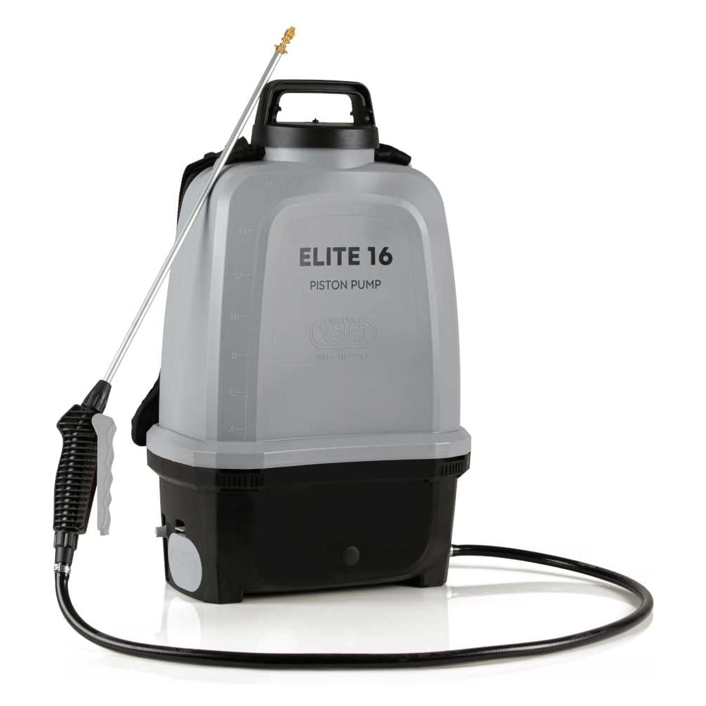 Изображение товара Профессиональный ранцевый аккумуляторный опрыскиватель Volpi originale ELITE 16, 16л, 8 Бар 24PRO16