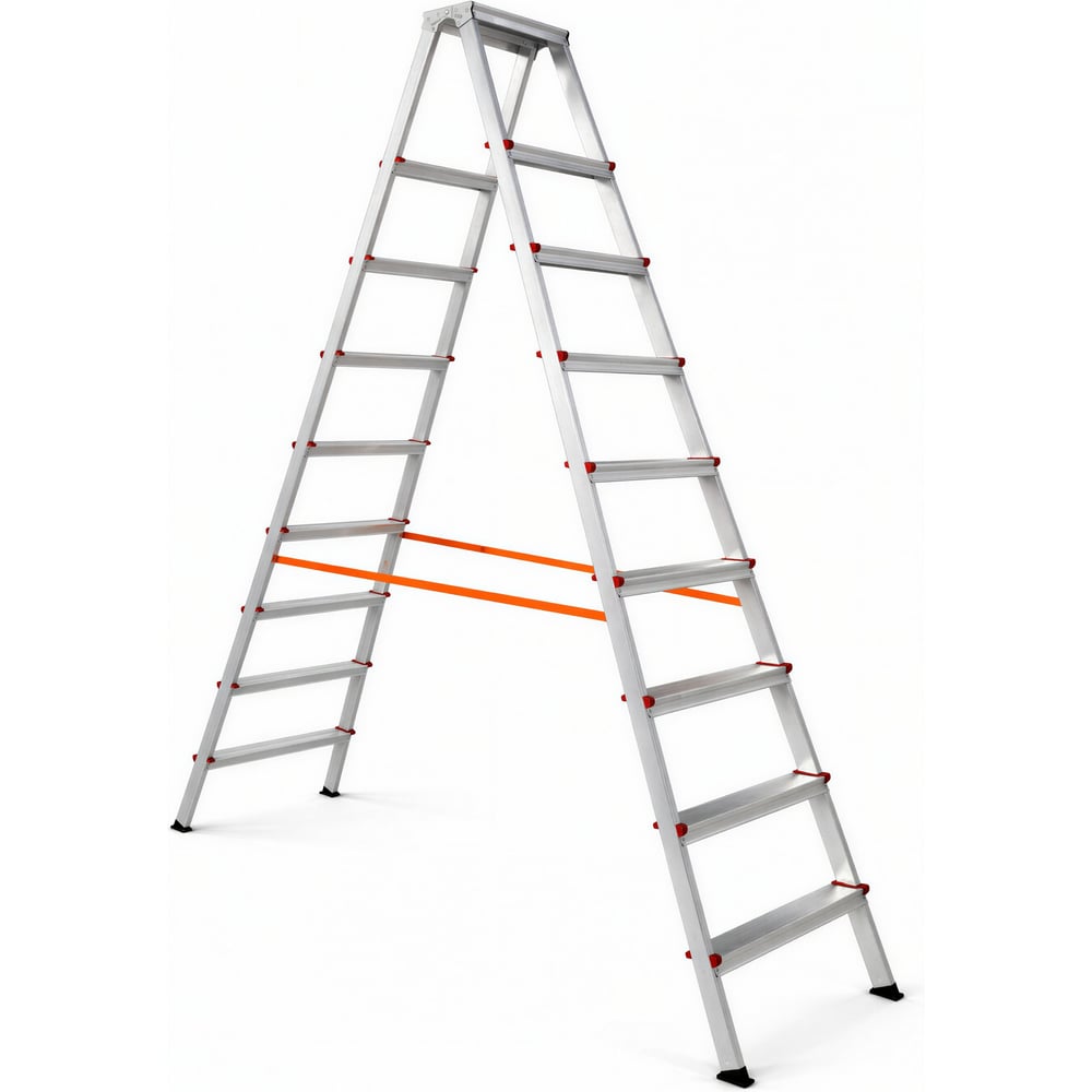 Изображение товара Стремянка Библио 80 Эйфель 209 ВАРИАНТ - 4, 1 м рабочая высота, 150 кг