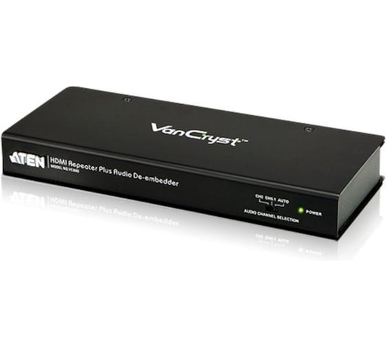 Изображение товара Повторитель HDMI с извлекателем звука ATEN VC880-AT-G