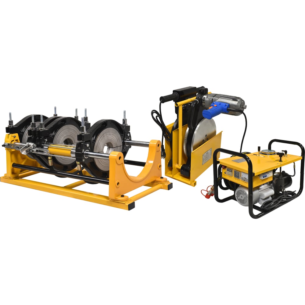 Изображение товара Стыковой сварочный аппарат H 160 RWH 21601 с гидравлическим приводом