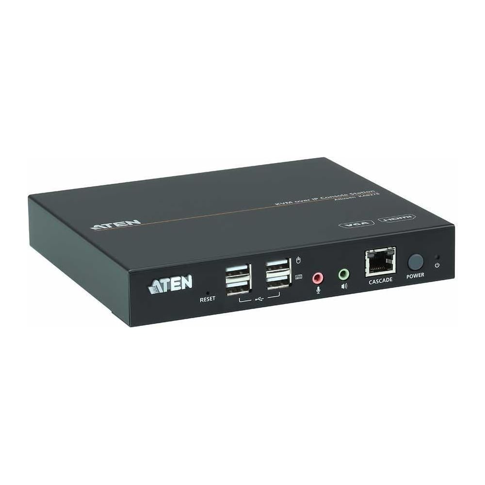 Изображение товара Станция консольная ATEN с интерфейсами VGA и HDMI для КВМ-переключателя с доступом по IP KA8278-AX-G