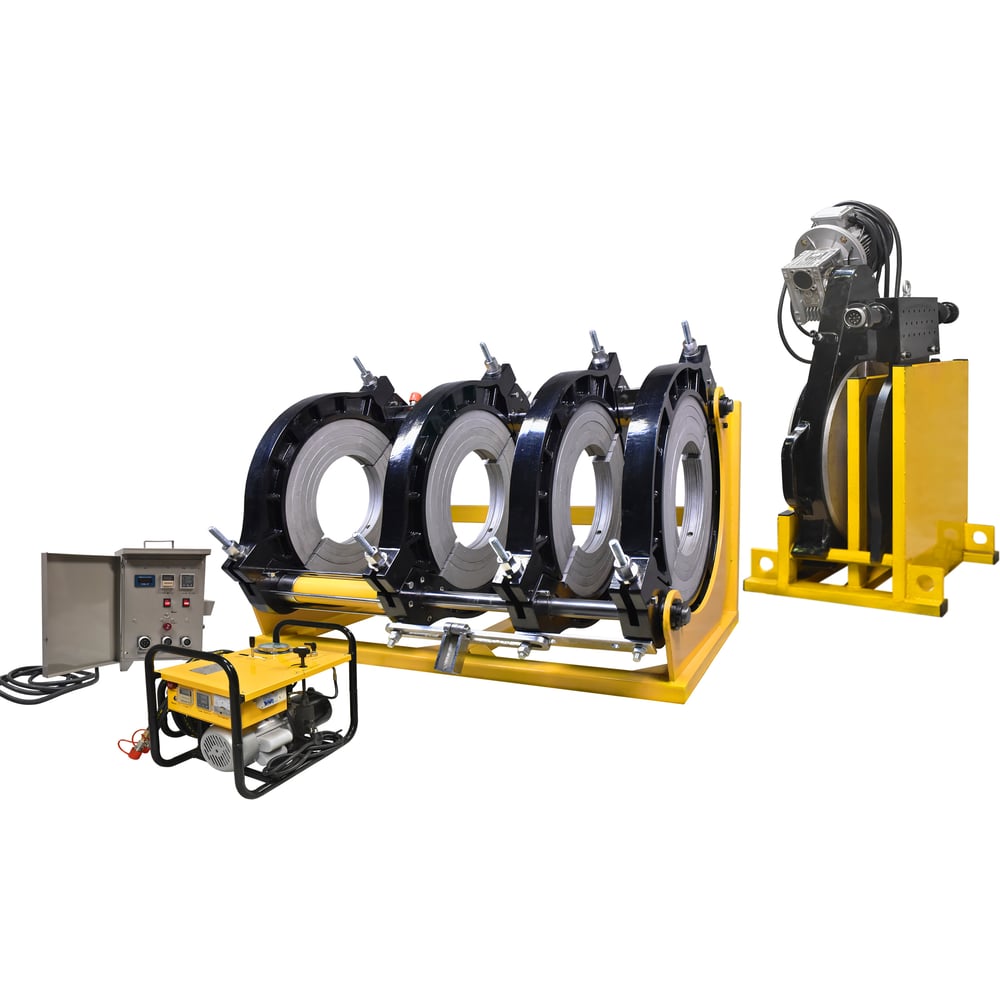 Изображение товара Стыковой сварочный аппарат NFR с гидравлическим приводом H 500 RWH с блоком протоколирования и аттестацией НАКС 25003