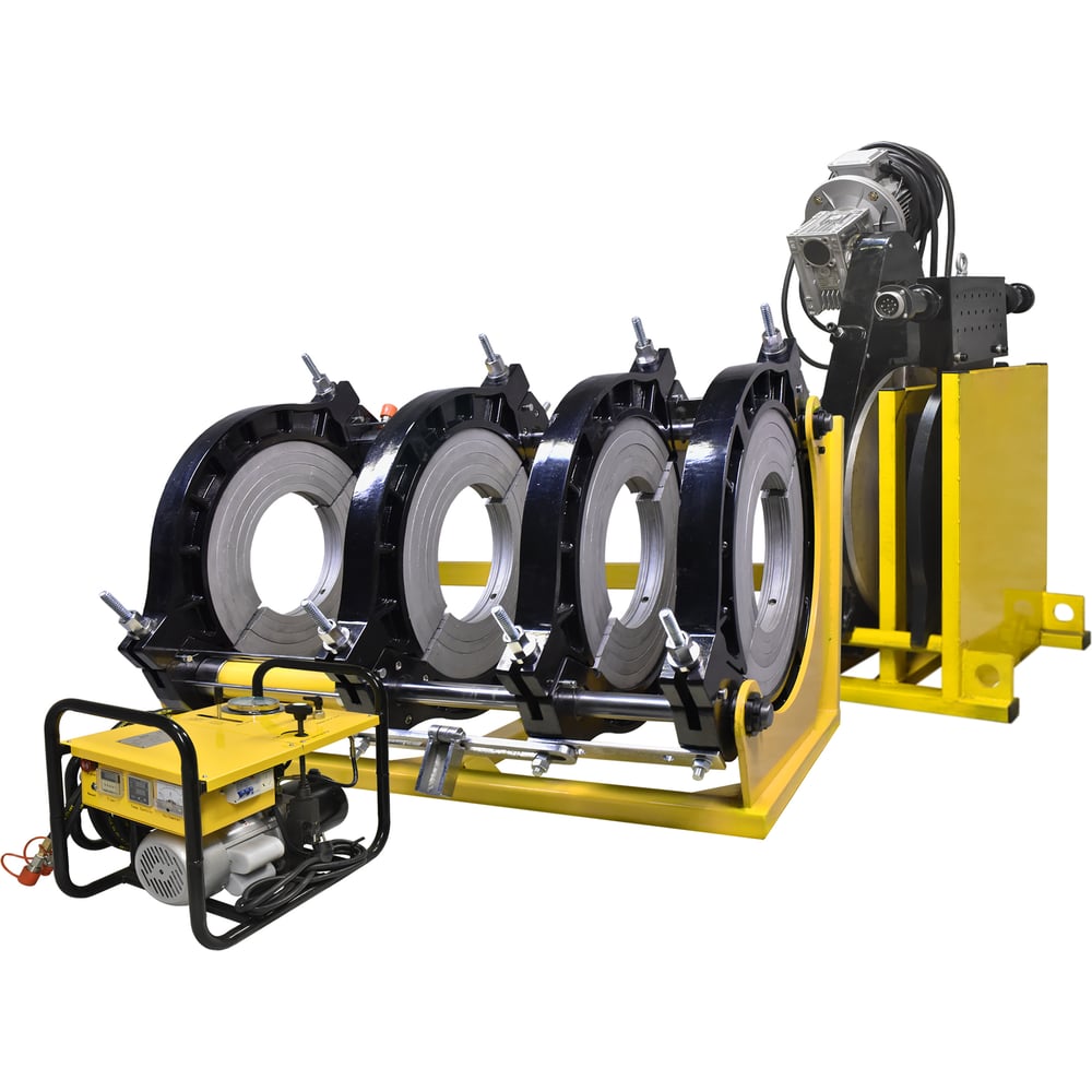 Изображение товара Стыковой сварочный аппарат с гидравлическим приводом NFR NFRH 630 RWH с аттестацией НАКС 26302