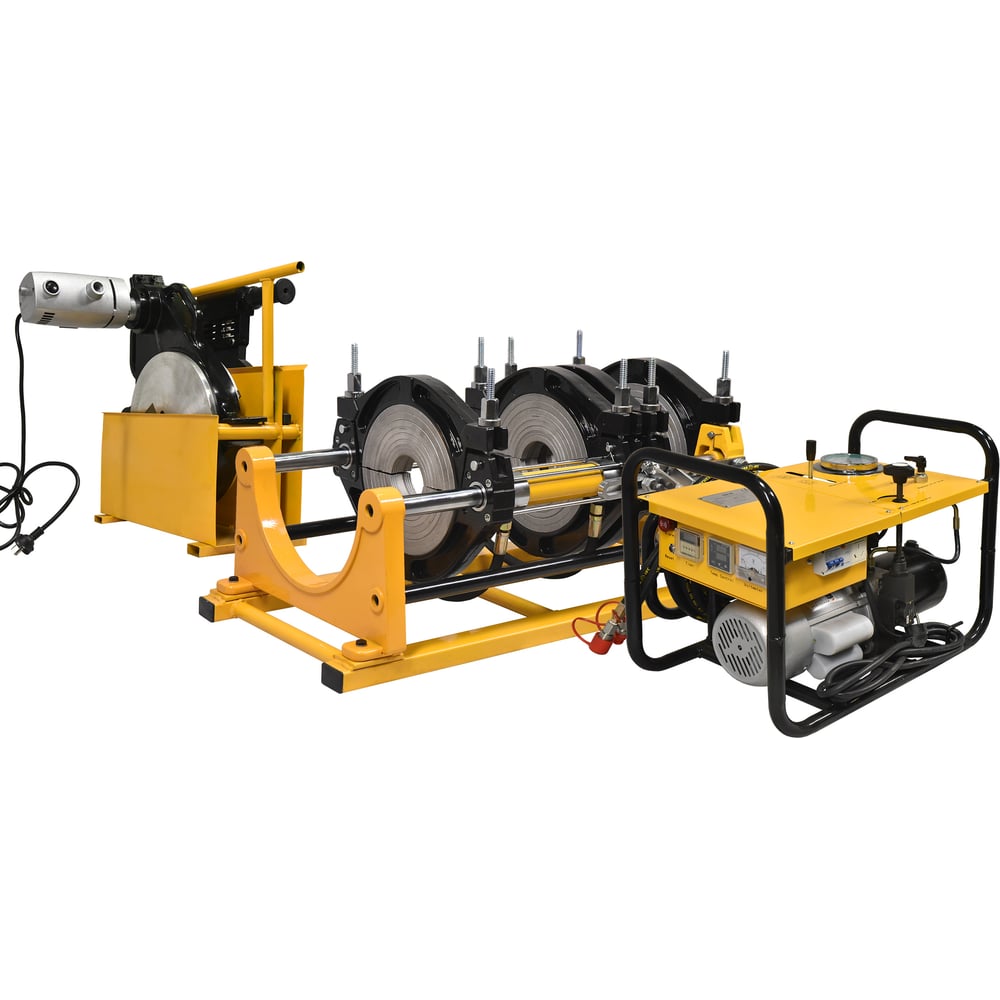 Изображение товара Стыковой сварочный аппарат с гидравлическим приводом NFR NFRH 250 RWH с блоком протоколирования и НАКС 22503