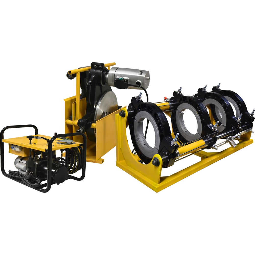 Изображение товара Стыковой сварочный аппарат NFR NFRH 400 RWH 24001 с электронным управлением