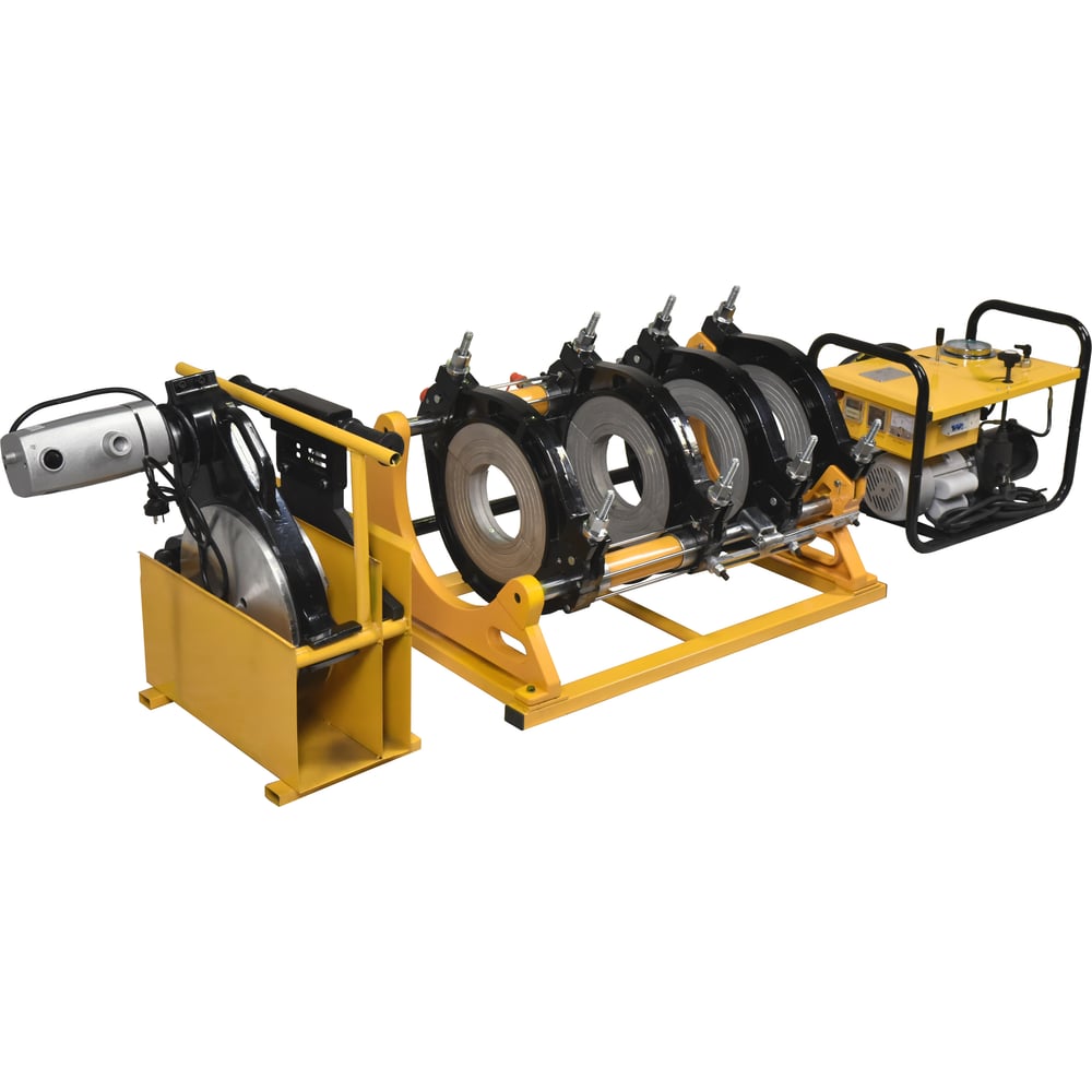 Изображение товара Стыковой сварочный аппарат с гидравлическим приводом NFR NFRH 315 RWH с аттестацией НАКС 23152