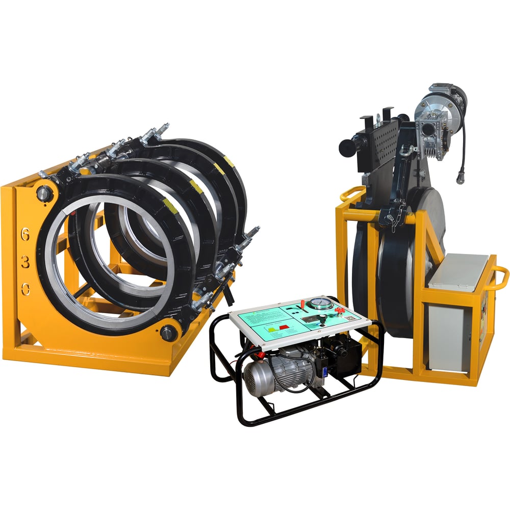 Изображение товара Стыковой сварочный аппарат NFR H 630 RWH профессиональный для труб до 630 мм Изображение товара Стыковой сварочный аппарат NFR H 630 RWH профессиональный для труб до 630 мм