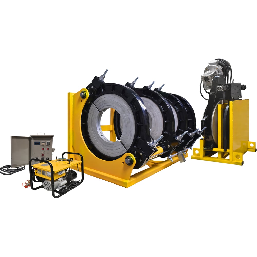 Изображение товара Стыковой сварочный аппарат NFR H 1000 RWH с гидравлическим приводом