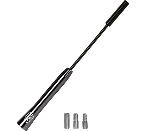 Изображение товара Стержень черный запасной для антенн 27 см Alca 537140