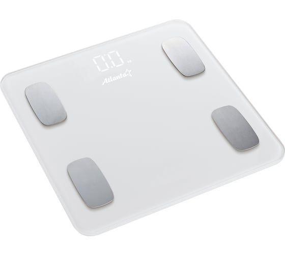 Изображение товара Напольные электронные весы Atlanta ATH-6163 white