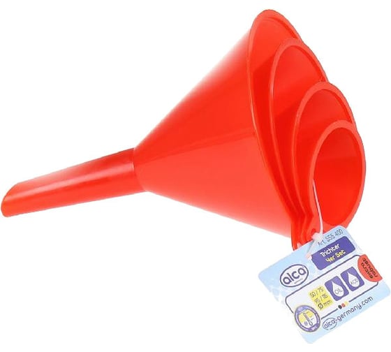 Изображение товара Набор воронок 4 шт, 50/75/95/115 мм Alca 555400