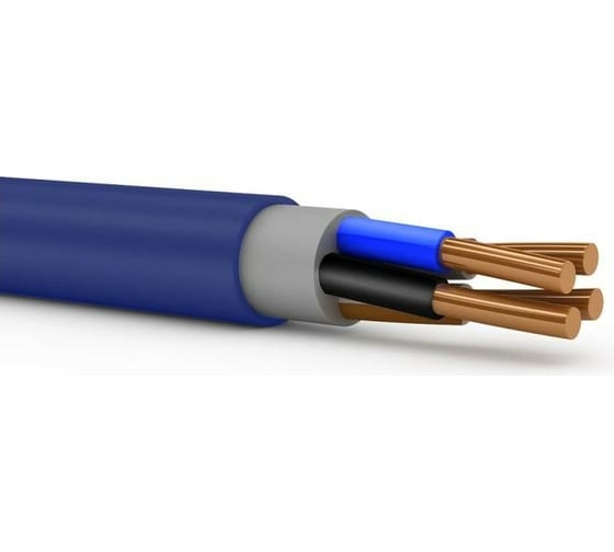 Изображение товара Кабель ВВГнгА-LS Русский Свет 4x1.5 ОК N 0.66кВ упаковка 100м Энергокабель ЭК000093007