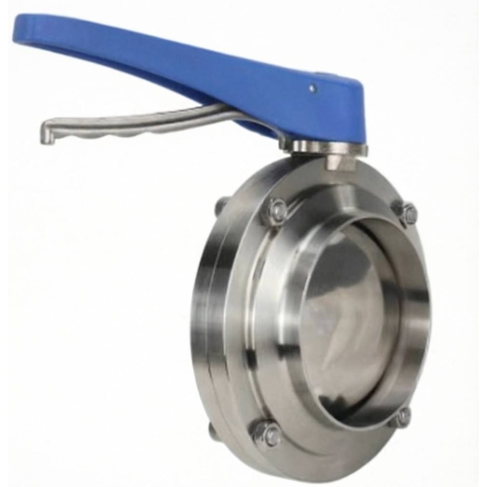 Изображение товара Затвор дисковый поворотный DN150 Ру10 304-304-EPDM-2W-W-H