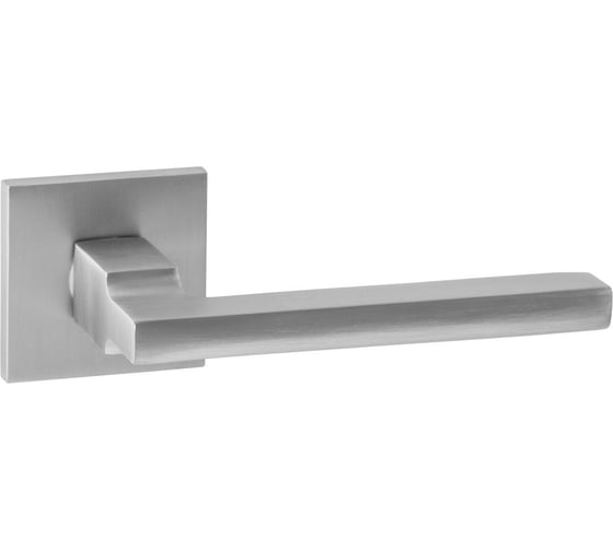 Изображение товара Ручка дверная TIXX Магнолия, никель супер матовый TIXX 230-03 slim MSN