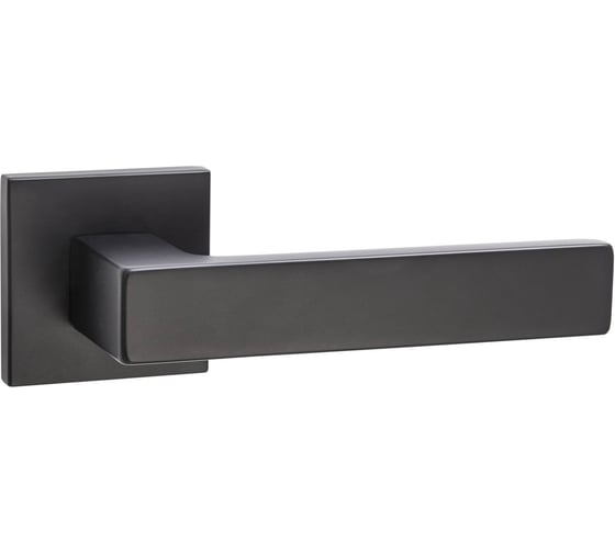 Изображение товара Ручка дверная TIXX Примула, черный TIXX 231-03 slim B