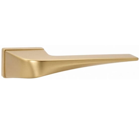 Изображение товара Ручка дверная Puerto Панакота, золото матовое сатинированное INAL 560-01 SSG
