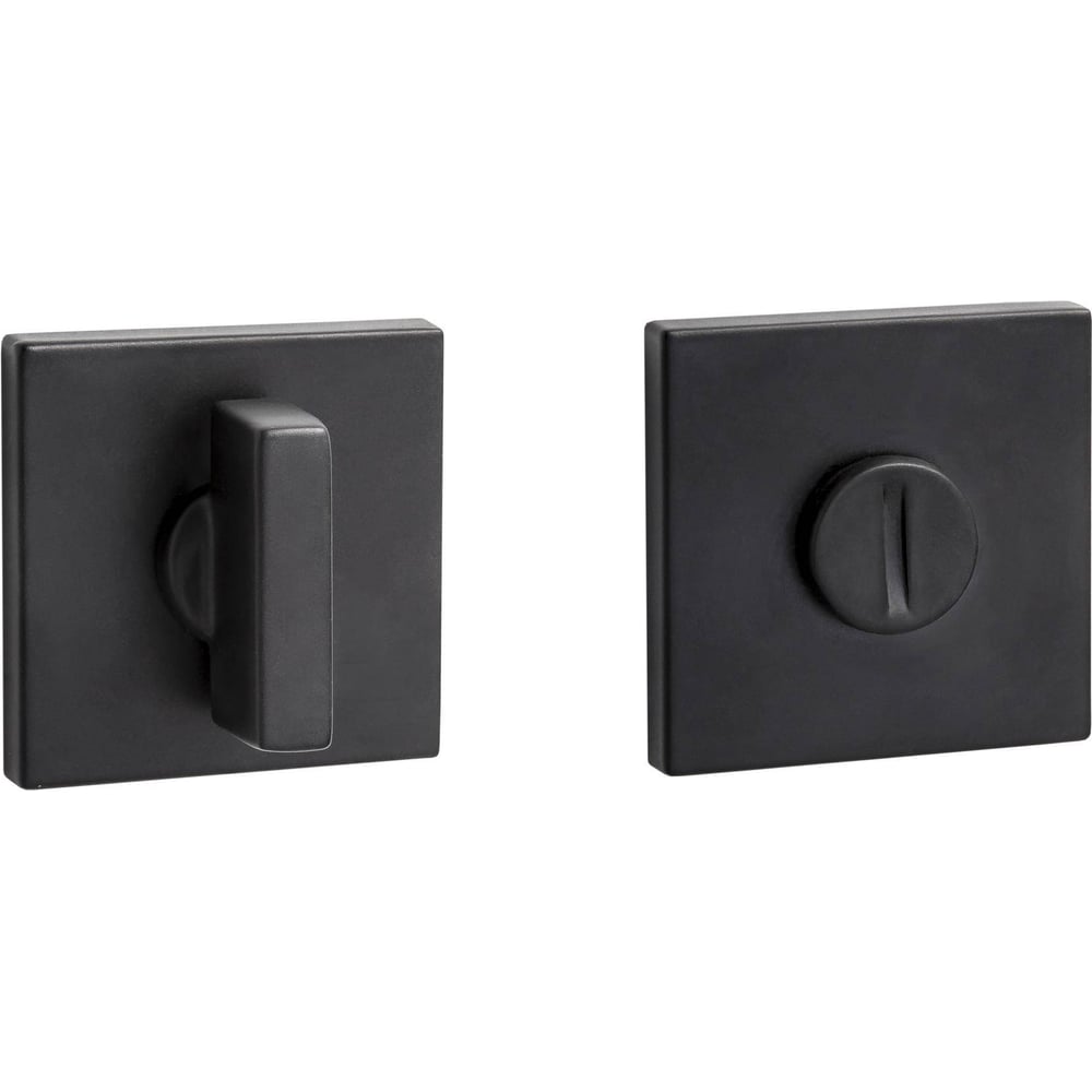 Изображение товара Завертка к ручкам TIXX SLIM черный TIXX BK AL 03 slim B