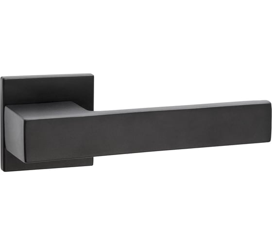 Изображение товара Ручка дверная TIXX Акация, черный TIXX 233-03 slim B