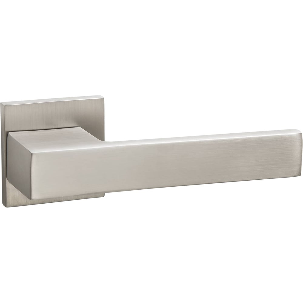 Изображение товара Ручка дверная TIXX Акация, никель супер матовый TIXX 233-03 slim MSN