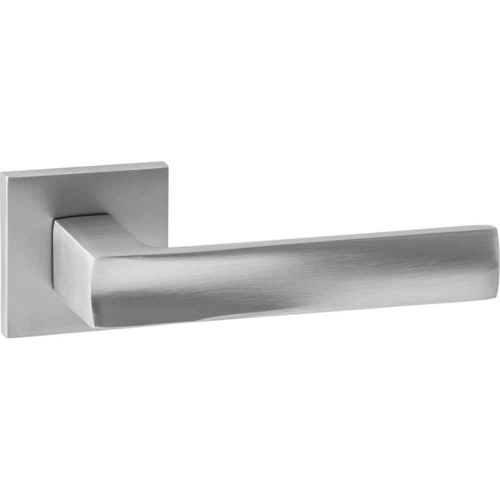 Изображение товара Ручка дверная TIXX Вербена, никель супер матовый TIXX 232-03 slim MSN