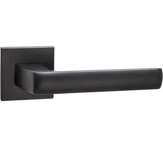 Изображение товара Ручка дверная TIXX Нерина, черный TIXX 234-03 slim B