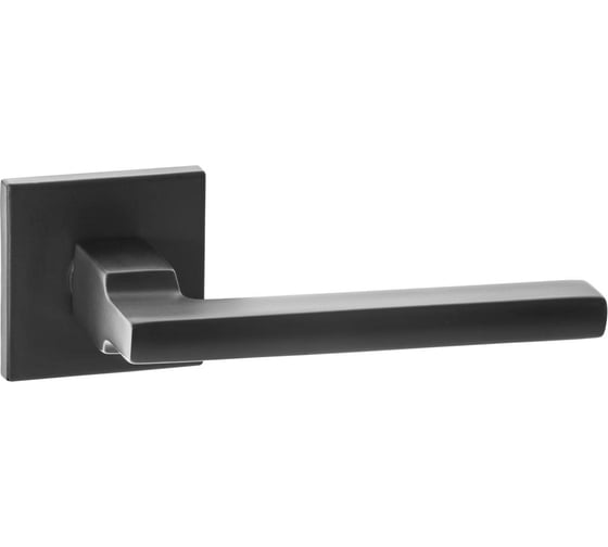 Изображение товара Ручка дверная TIXX Магнолия, черный TIXX 230-03 slim B