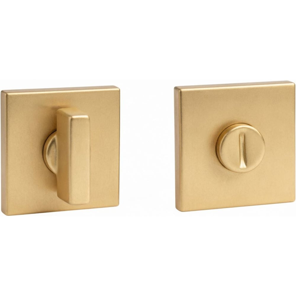 Изображение товара Завертка к ручкам TIXX SLIM золото матовое сатинированное TIXX BK AL 03 slim SSG