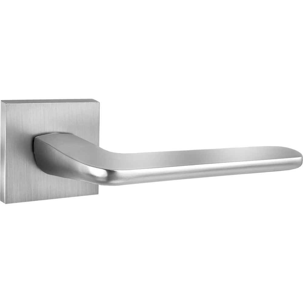 Изображение товара Ручка дверная TIXX Калатея, никель супер матовый TIXX 235-03 slim MSN