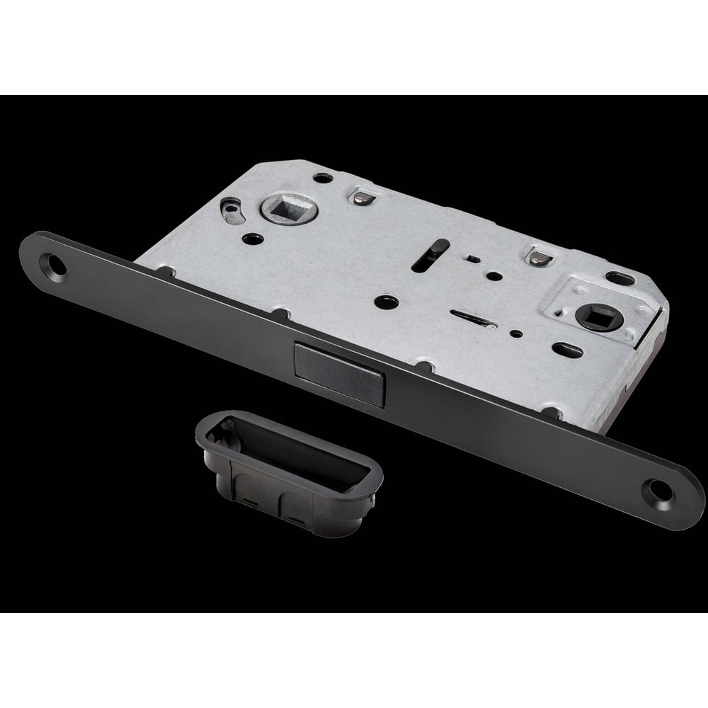 Изображение товара Защелка TIXX LBM 5096 pl Magnetic Black с пластиковой планкой