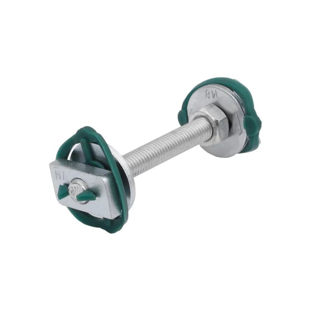 Изображение товара Шпилька монтажная ViEiR M8 с шайбами быстрого монтажа 3 шт для монтажного профиля и системы крепления VPG101