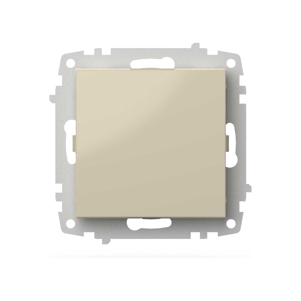 Изображение товара Заглушка ELBI Zena Vega кремовый M+K 12 шт 609-010300-299