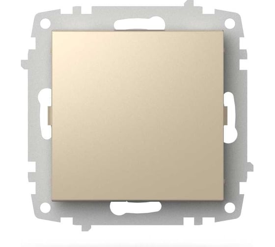 Изображение товара Заглушка ELBI Zena Vega слоновая кость M+K 12 шт 609-012500-299