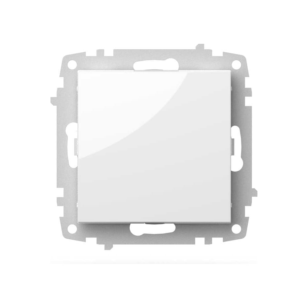 Изображение товара Заглушка ELBI Zena Vega белоснежный M+K 12 шт 609-015600-299