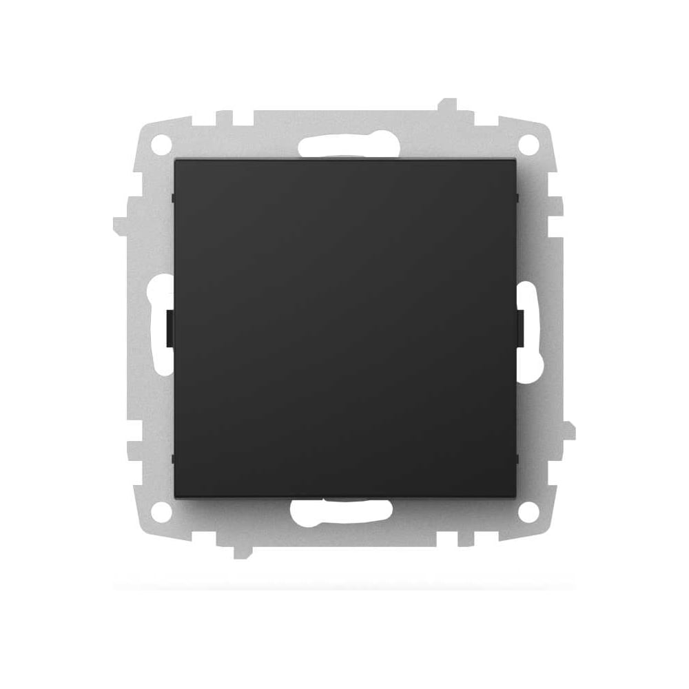 Изображение товара Заглушка ELBI Zena Vega черный матовый M+K 12 шт 609-014800-299