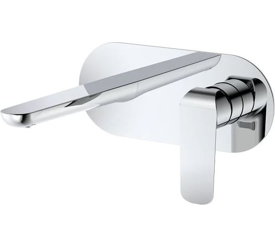 Изображение товара Смеситель для раковины DQ Dusseldor встраиваемый настенный хром DA1724401