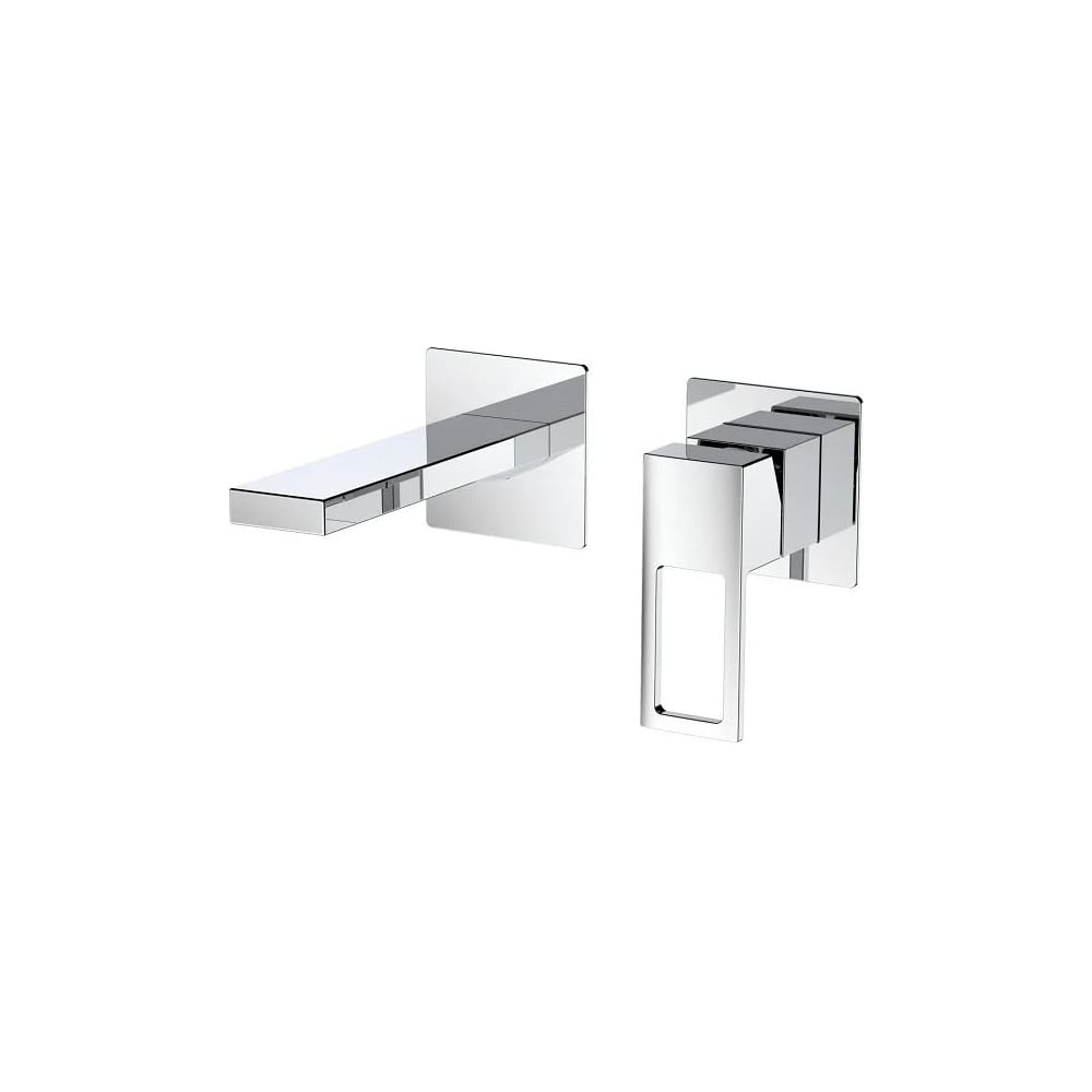 Изображение товара Смеситель для раковины DQ Dortmund встраиваемый настенный хром DA1714401