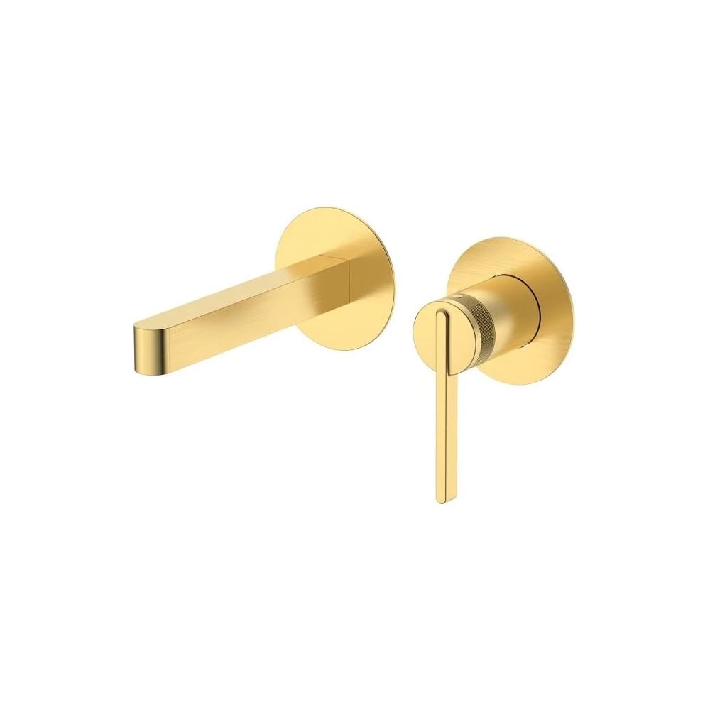 Изображение товара Смеситель DQ Bonn DA1704407 Bonn матовое золото для раковины