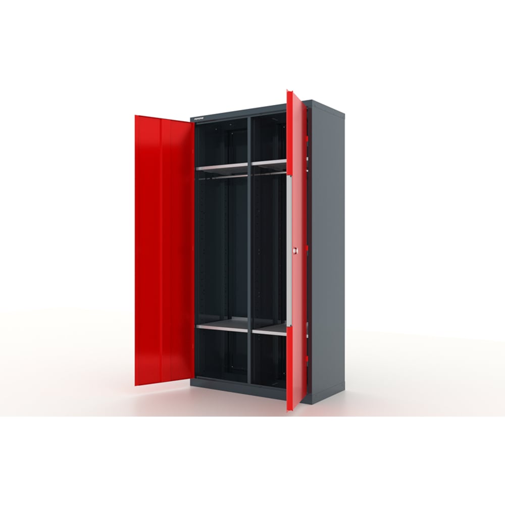 Изображение товара Шкаф для одежды FERRUM Premium 1000x500x1950 с перегородкой