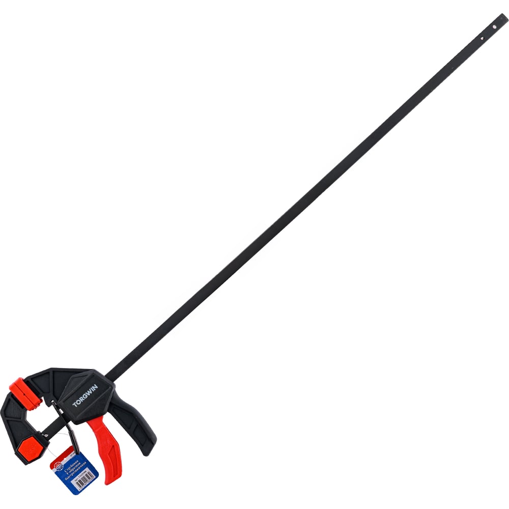 Изображение товара Струбцина F-образная быстрозажимная TORGWIN 65х600 T1625908 Изображение товара Струбцина F-образная быстрозажимная TORGWIN 65х600 T1625908